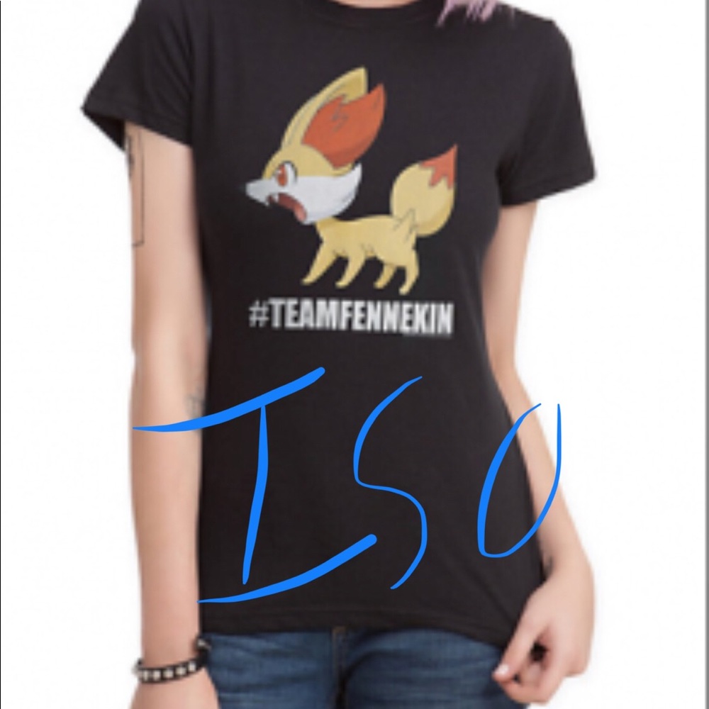 ISO: #Team Fennekin T-Shirt